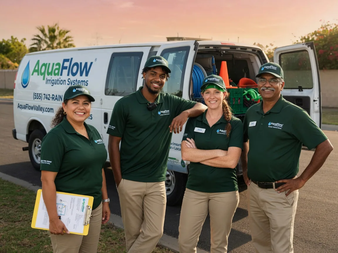 Irrigation Installation company in Wales Center, NY