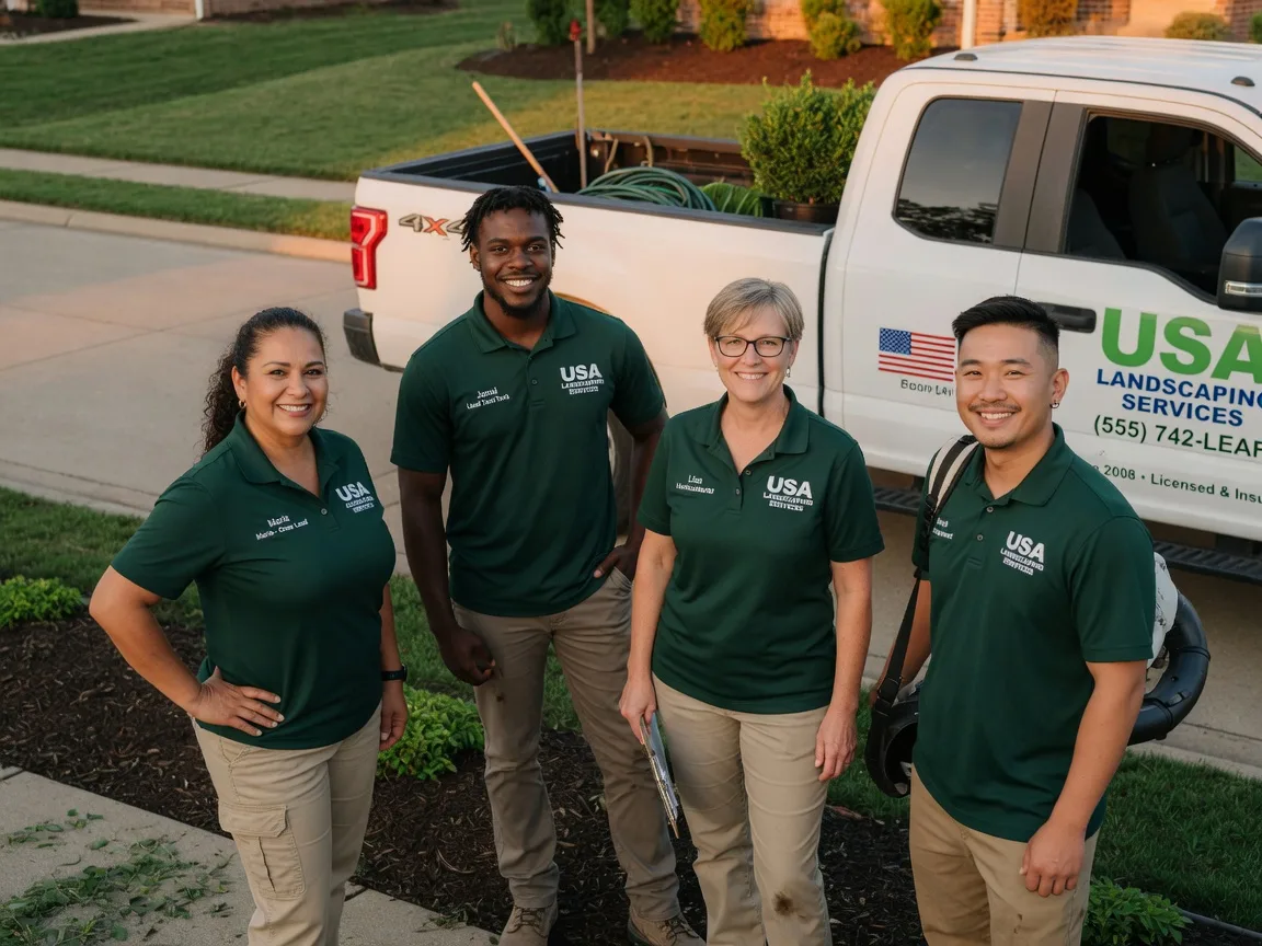 Lawn Care company in Wales Center, NY
