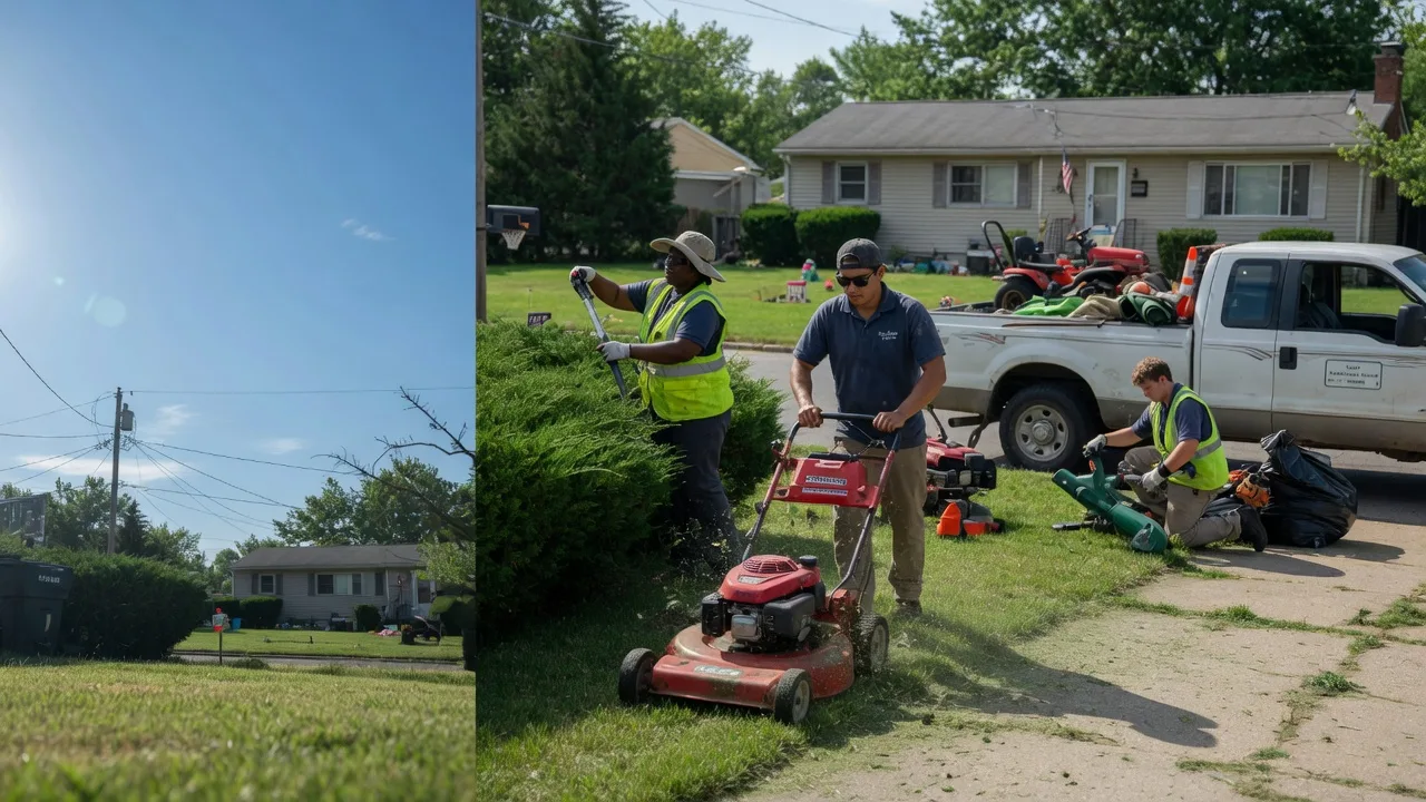 Lawn Care in Wales Center, NY near me